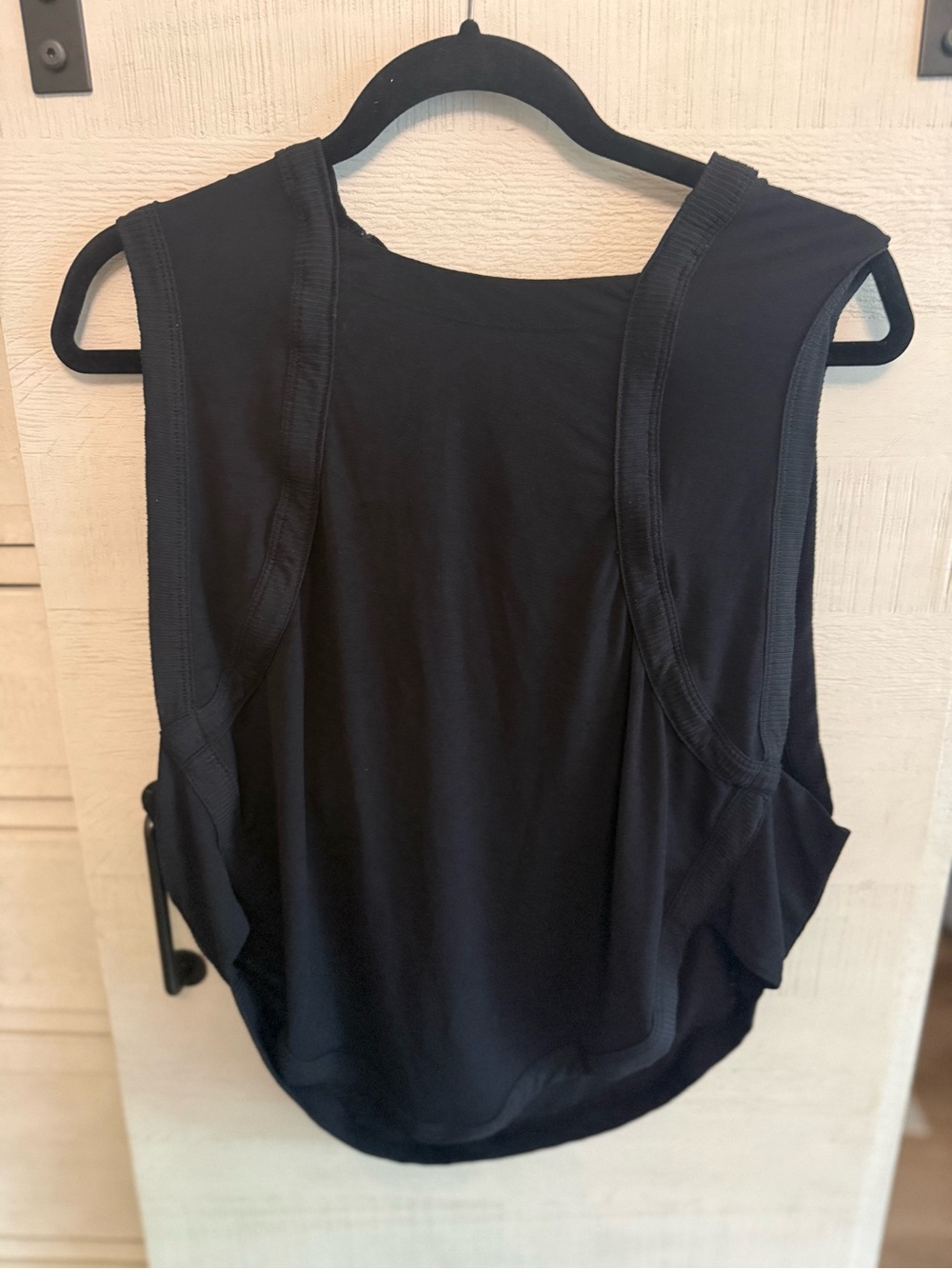 FP Movement Black Sleeveless Athletic Tank Top